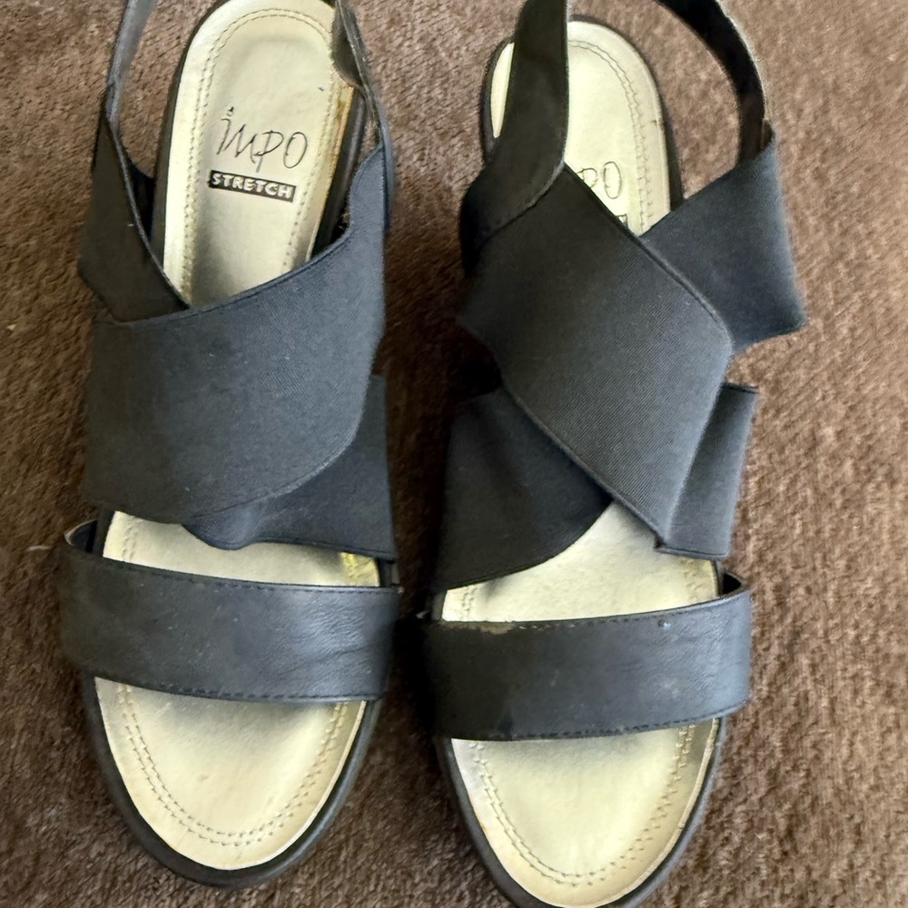 Impo Women's Black Sandals